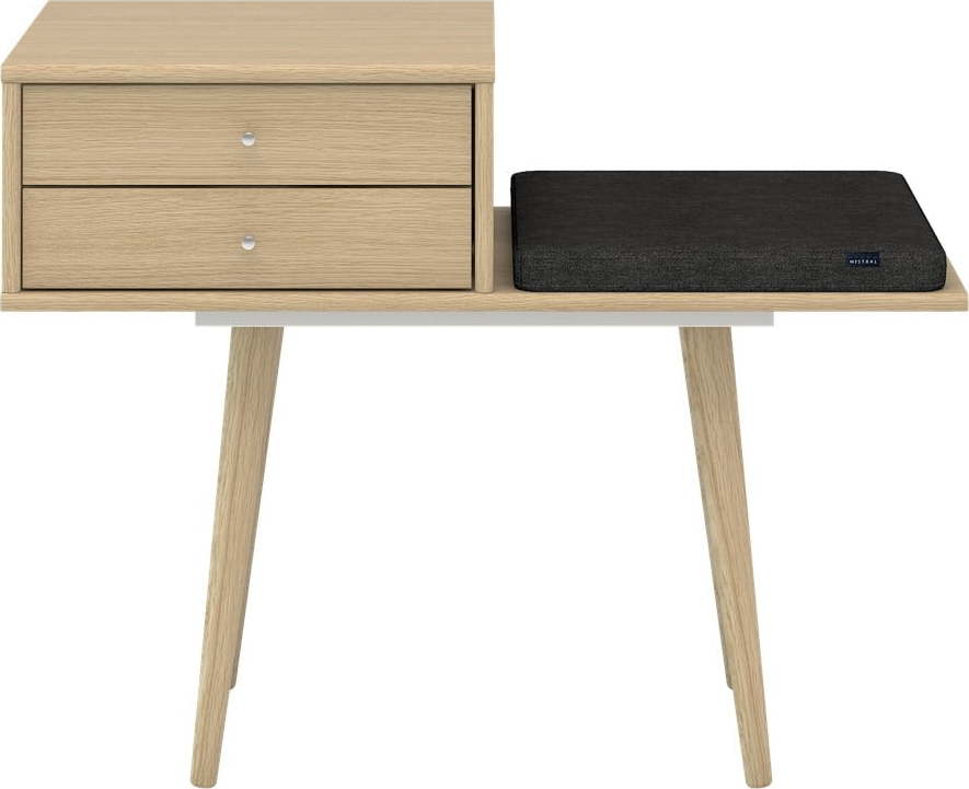 Lavice podýhovaná dubem Mistral Bench Hammel Furniture