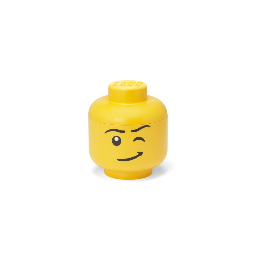 Plastový dětský úložný box Head – LEGO® LEGO