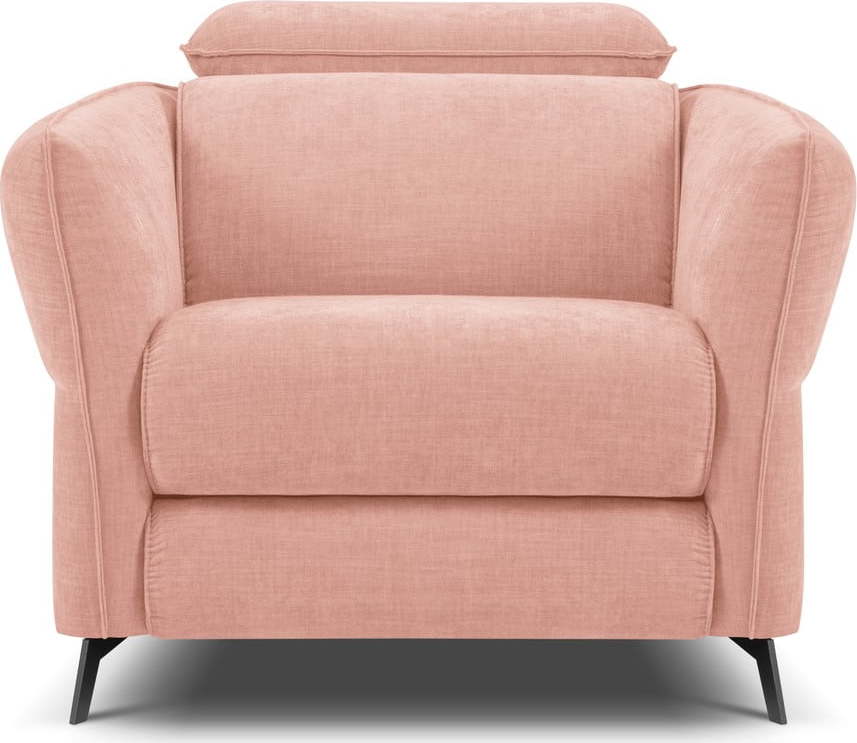 Růžové křeslo Hubble – Windsor & Co Sofas Windsor & Co Sofas