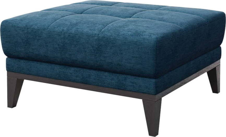 Tmavě modrá podnožka MESONICA Musso Tufted MESONICA