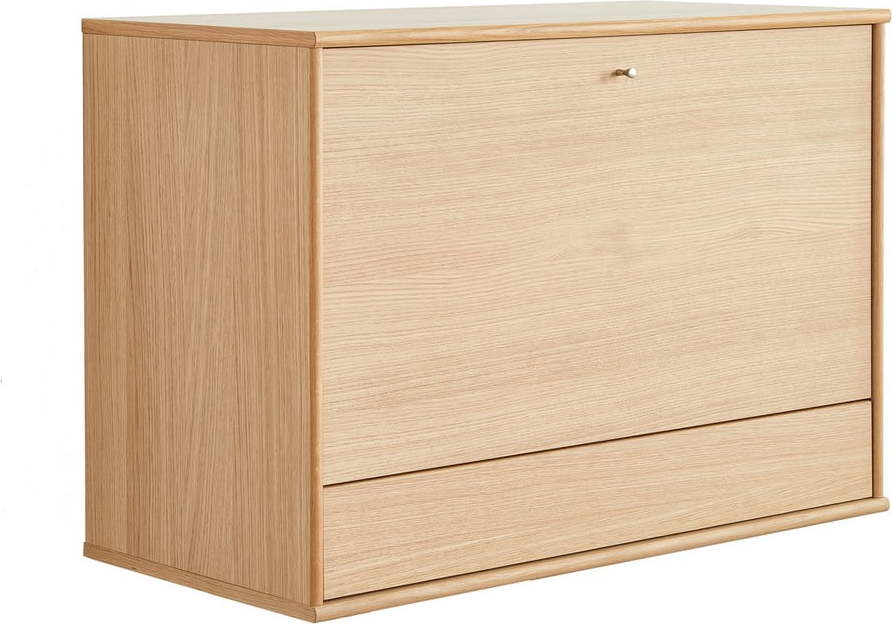 Vinotéka v dekoru dubu 89x61 cm Mistral 004 - Hammel Furniture Hammel Furniture