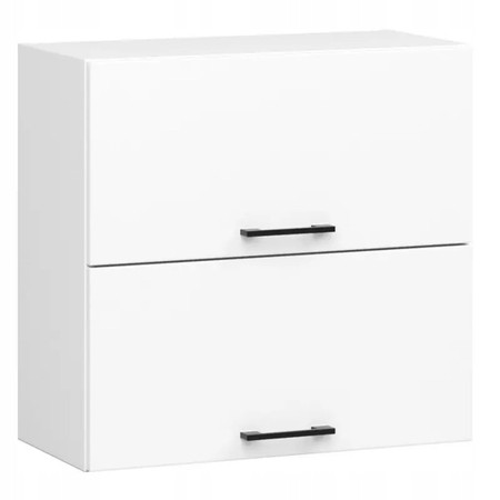 Závěsná kuchyňská skříňka OLIVIA W40 G2 H580 - bílá Akord