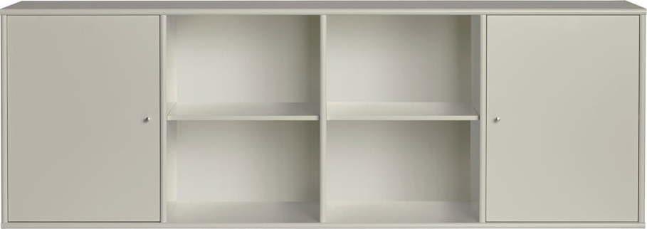 Béžová nízká závěsná komoda 176x61 cm Mistral – Hammel Furniture Hammel Furniture