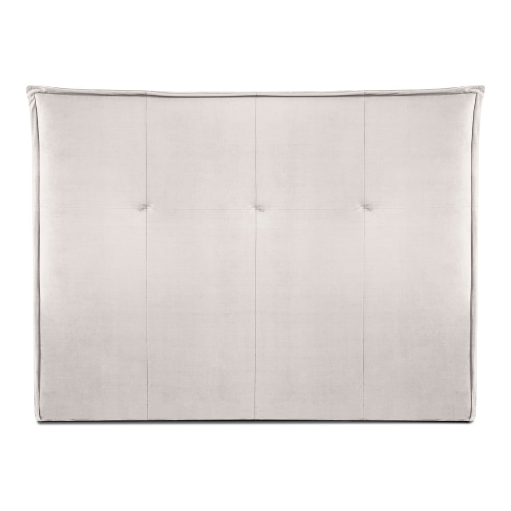 Krémové čelo postele 180x120 cm Monica – Milo Casa Milo Casa