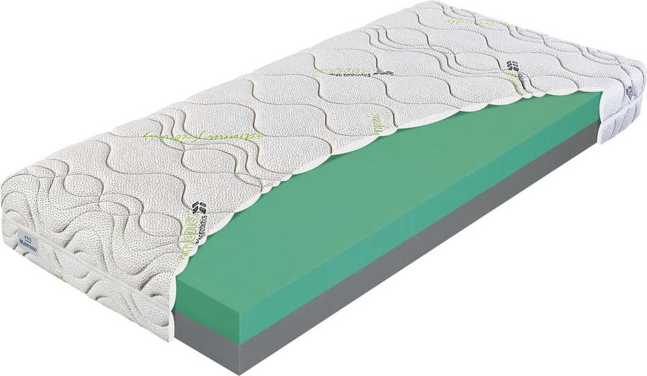 Tvrdá/středně tvrdá pěnová oboustranná matrace 120x200 cm Junior Lux 20 – Materasso Materasso