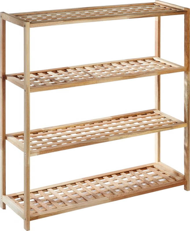 Botník z ořechového dřeva Premier Housewares Shoe Rack